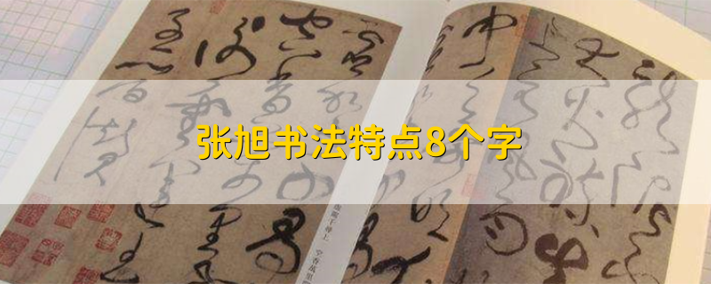 张旭书法特点8个字