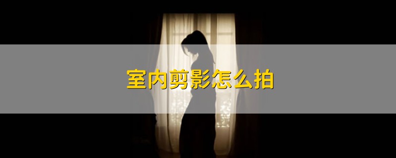 室内剪影怎么拍